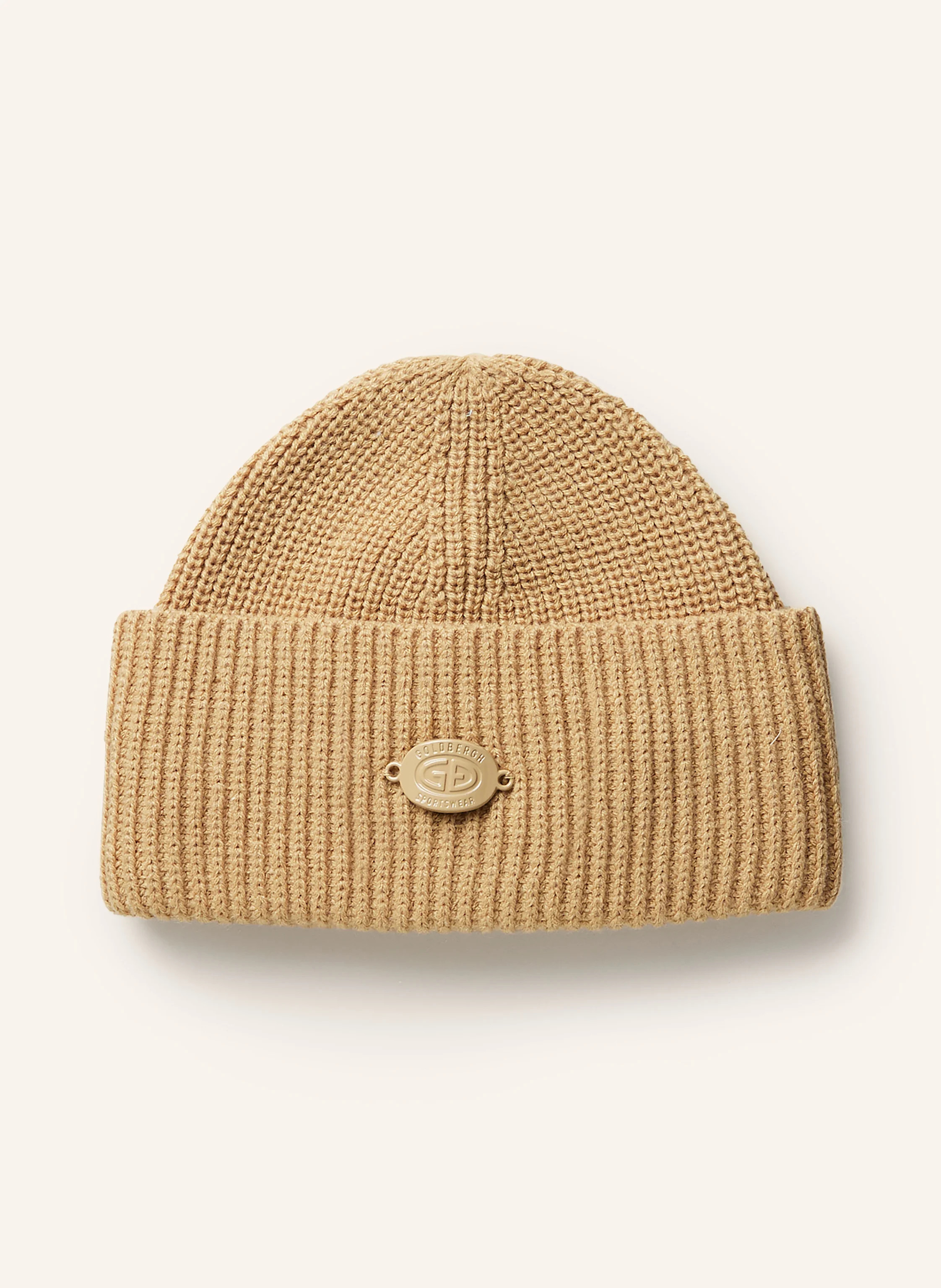 GOLDBERGH Mütze BONBON in camel | Breuninger (DACH)