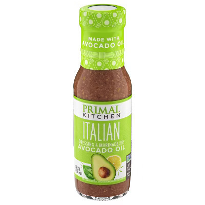 Primal Kitchen Italian Vinaigrette with Avocado Oil - 8fl oz | Target