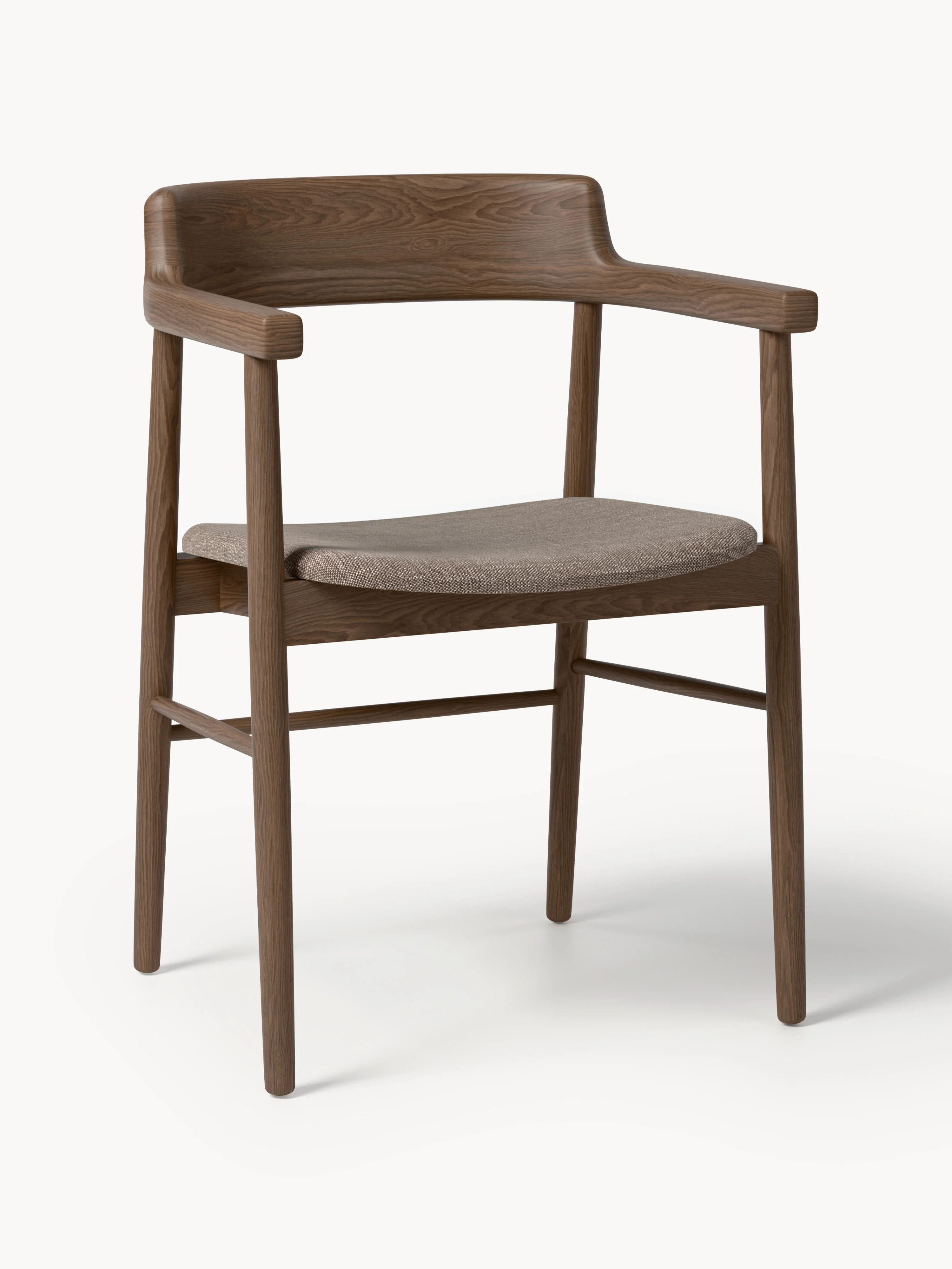 Armlehnstuhl Bohr aus Eichenholz | Westwing EU