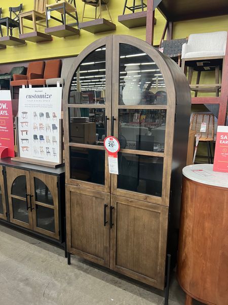 Love this arched cabinet! Great quality and currently in sale! 

#LTKSaleAlert #LTKHome