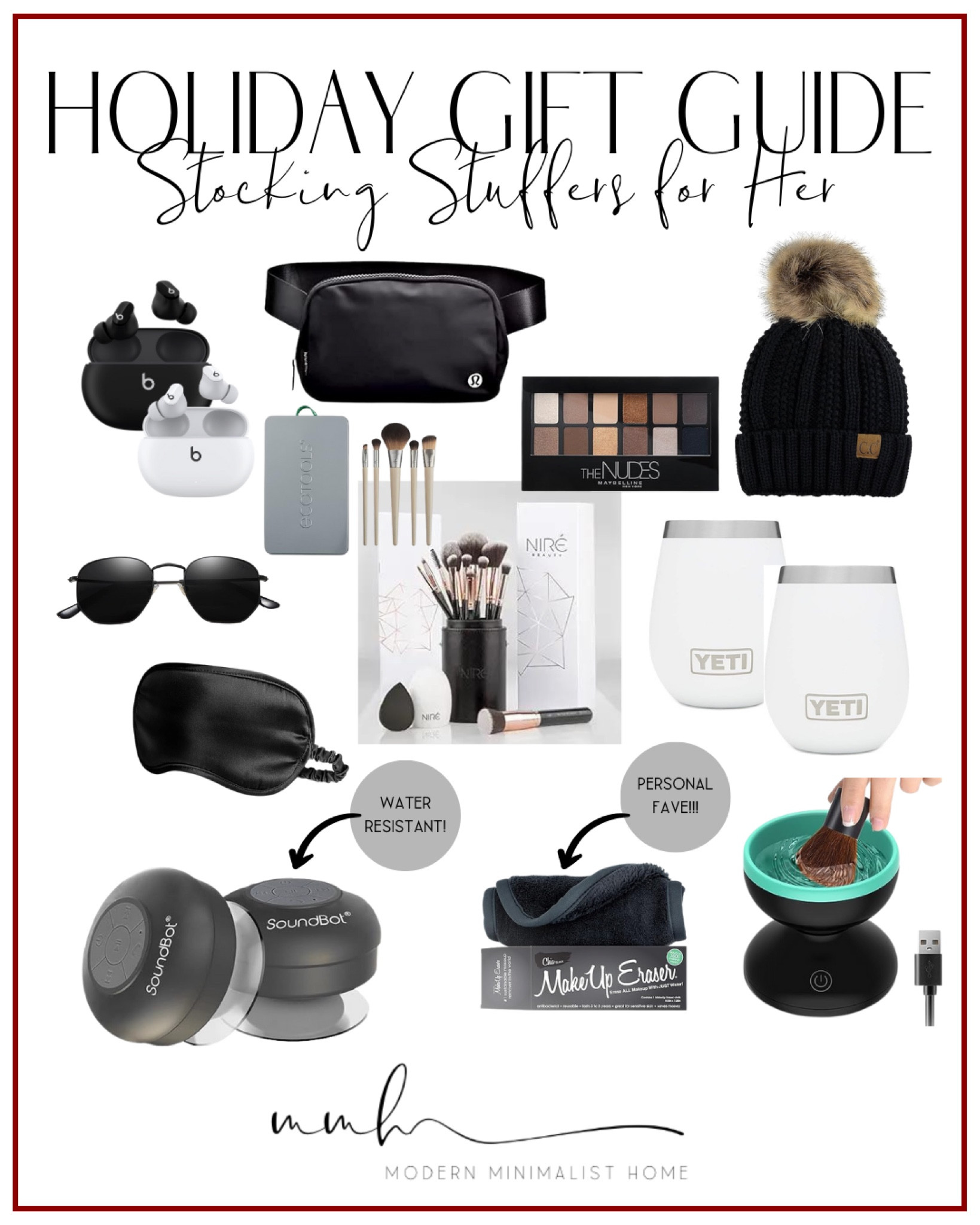 Amazon Stocking stuffers for her

Amazon gift guide // Amazon gift ideas // gift guide // holiday gifts // holiday gift guide // Christmas gifts // Christmas gift guide // gift guide for him // Christmas gifts for him // gifts for him// gifts for her // holiday gift guide for her // holiday gift guide for her // gift guide for her //Christmas gifts for her //

#LTKGiftGuide #LTKfindsunder50 #LTKHoliday