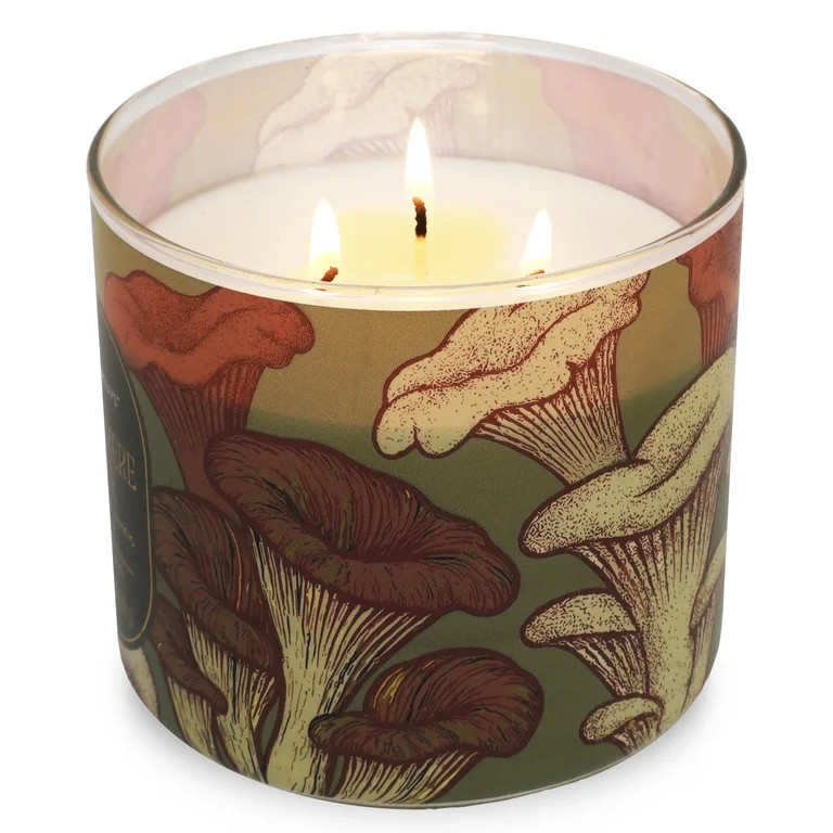 Mainstays Cashmere Pine 3-Wick Scented Candle, 13 Ounce | Walmart (US)