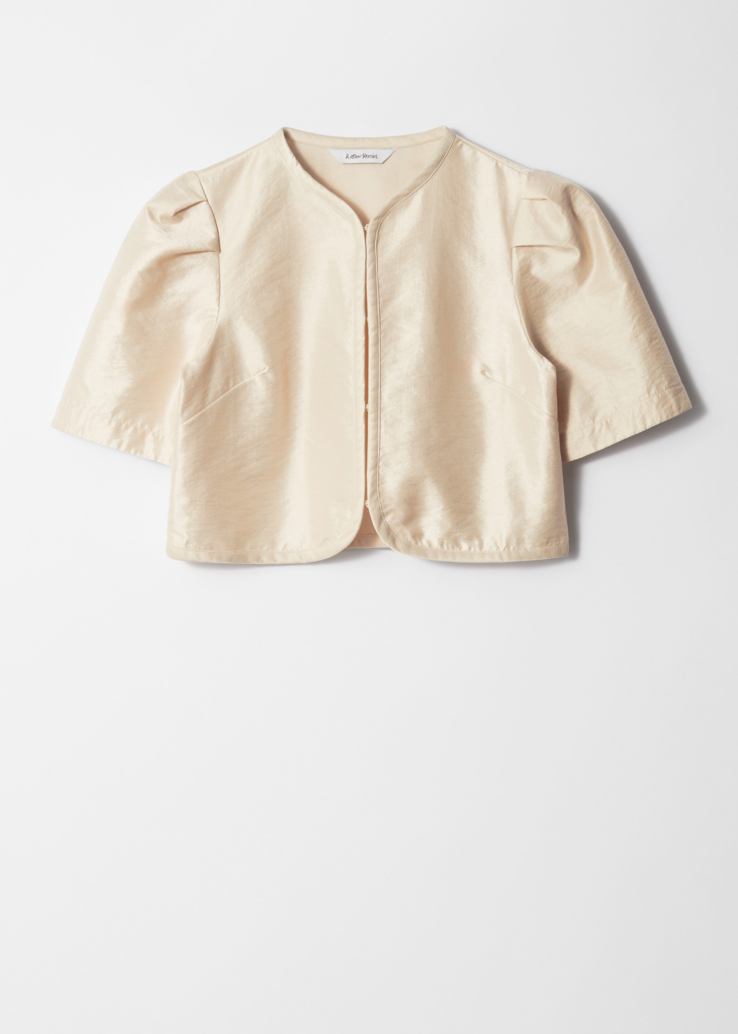 Blouse courte | & Other Stories EU