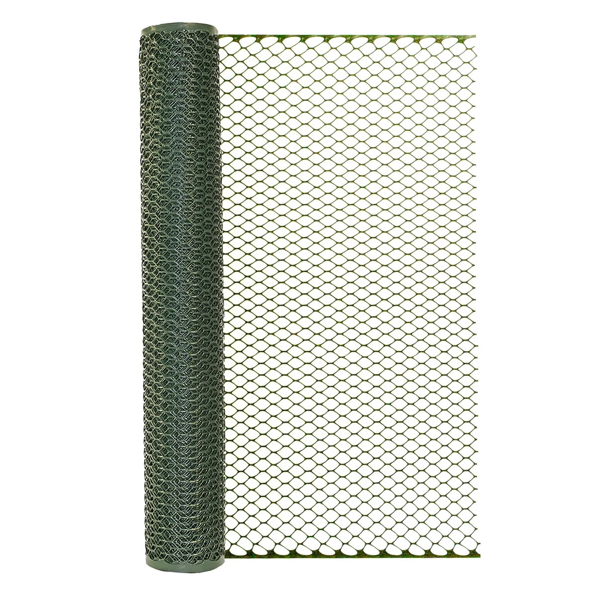 Garden Craft 36in H x 25ft L Green Plastic Vinyl Poultry Netting, Multi-purpose Netting | Walmart (US)