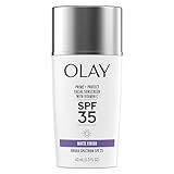 Olay Prime & Protect SPF 35 Face Sunscreen, 40 mL (1.3 FL OZ), Matte Finish SPF Makeup Primer and... | Amazon (US)