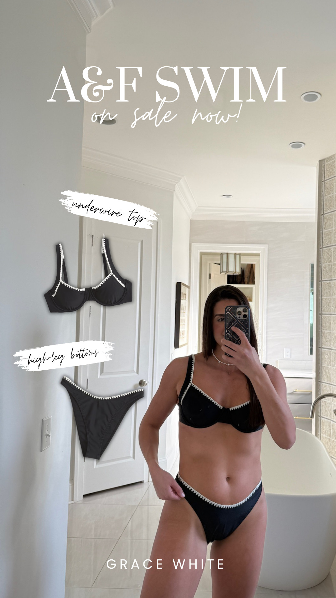 Abercrombie swimwear sale!

Tts: m

Abercrombie, @abercrombie , a&f, swimwear sale, bikinis on sale, bikinis, mom bikinis, grace white

#LTKSeasonal #LTKSwim #LTKTravel