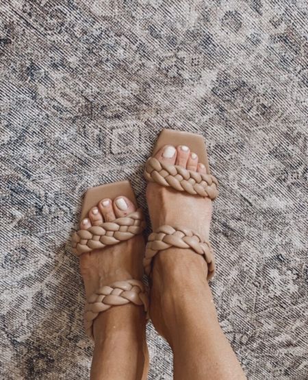 All time favorite summer sandals are now $59! So comfortable and they go with everything! 

#LTKfindsunder100 #LTKsalealert