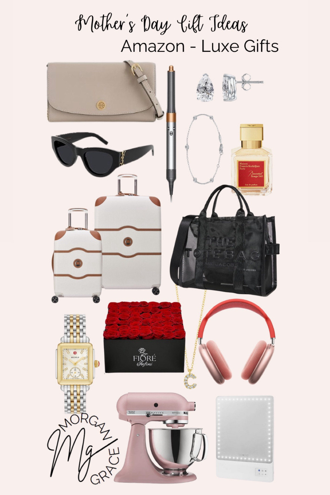 Amazon Mother’s Day Gift Guide. 

Luxe gift ideas. gift guide. mother’s day. gifts for mom. gifts for her. amazon gifts   

#LTKGiftGuide