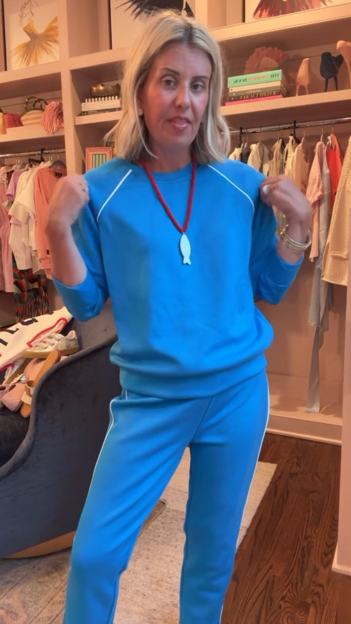 Such an adorable set!! Love this shade of blue. I’m in a small top & bottom.

#LTKdayinmylife #LTKootd #LTKmomlife
