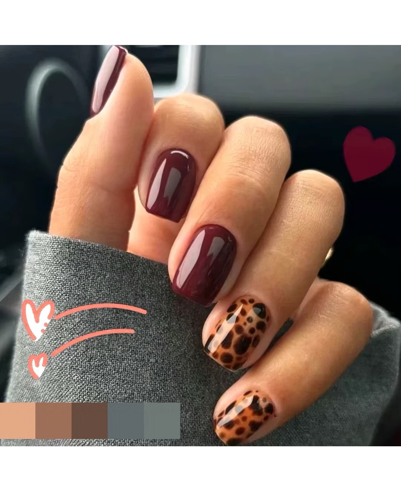 Did my nail tech nail it? First pic what I wanted. Second what I got! I love it!!! 

#LTKSeasonal #LTKselfcare #LTKBeauty