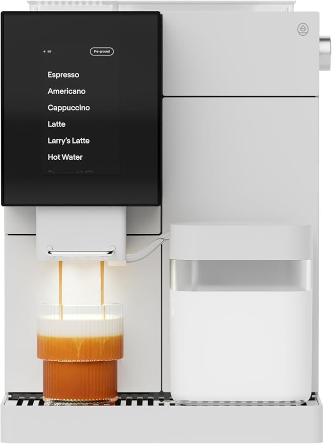 Terra Kaffe Super Automatic Espresso Machine - App-Enabled Coffee Machine - Auto Wake & Sleep - A... | Amazon (US)