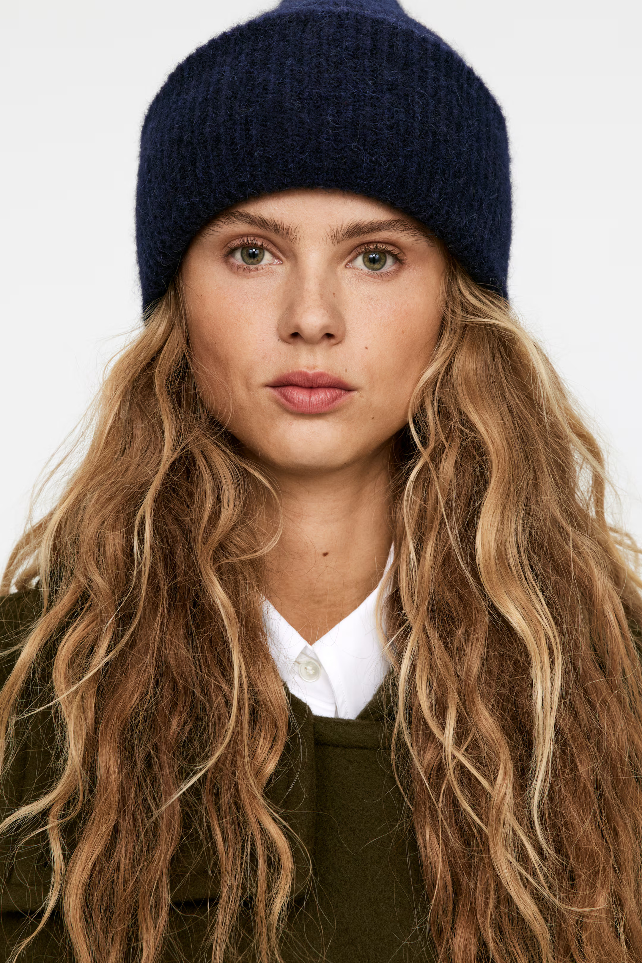Alpaca-Merino Blend Beanie | H&M (UK, MY, IN, SG, PH, TW, HK)