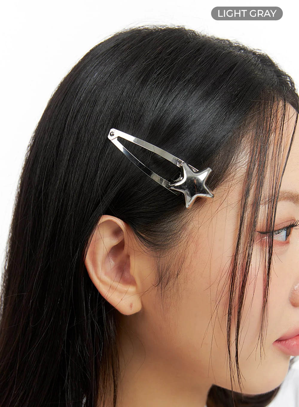 Metallic Star Hair Clip IF421 | Lewkin
