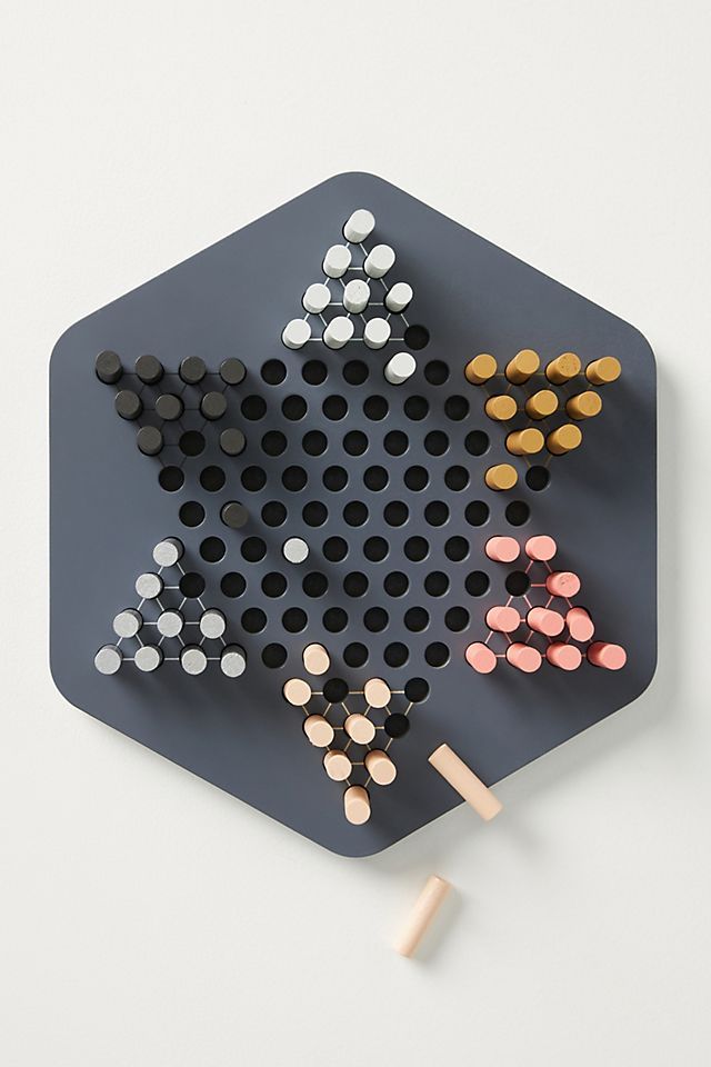 Chinese Checkers Game | Anthropologie (US)