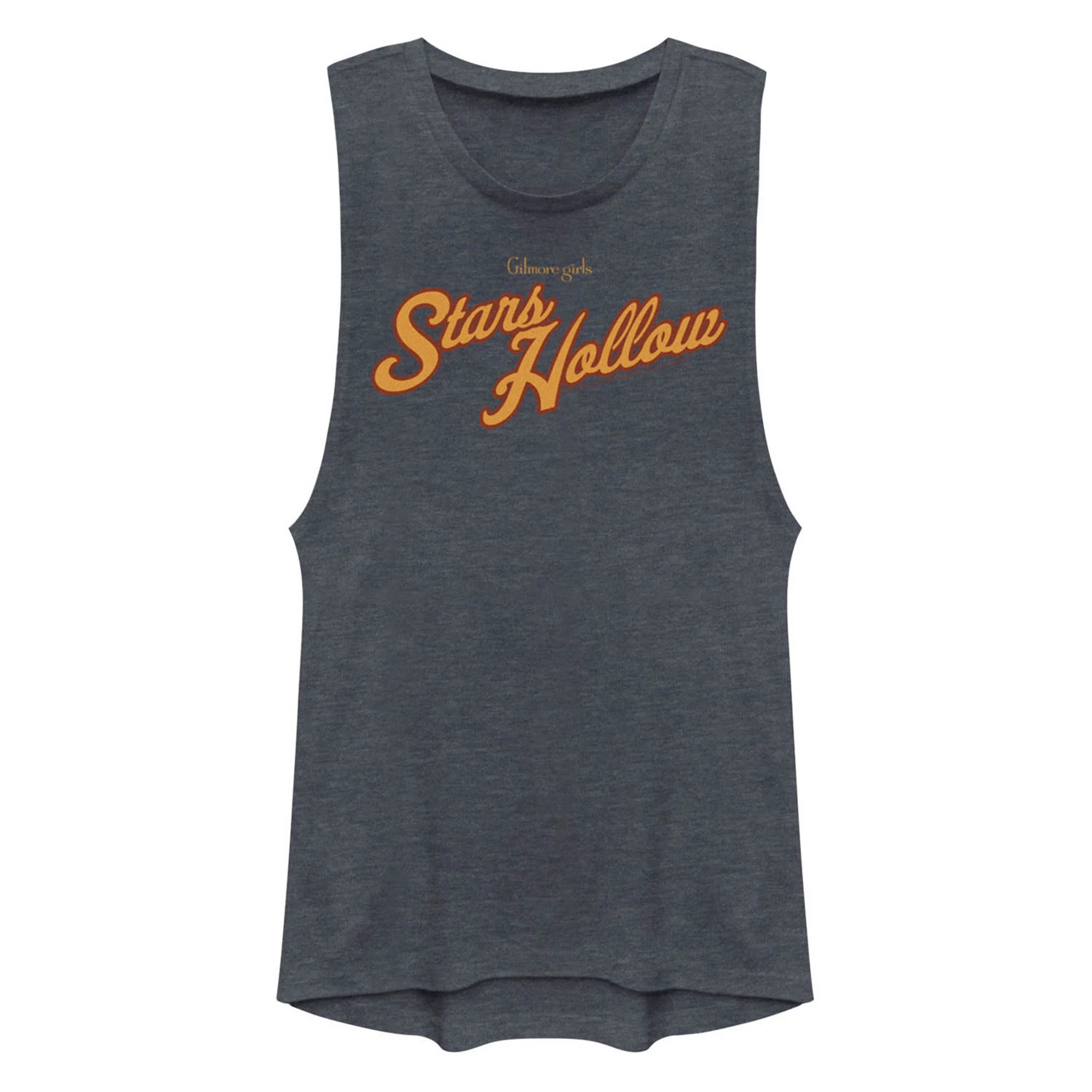 Juniors' Gilmore Girls Stars Hollow Logo Muscle Graphic Tank Top | Kohl's