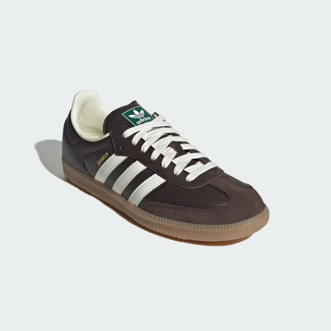 adidas Samba OG Shoes Dark Brown 12.5 - Mens Originals Shoes | adidas (US)