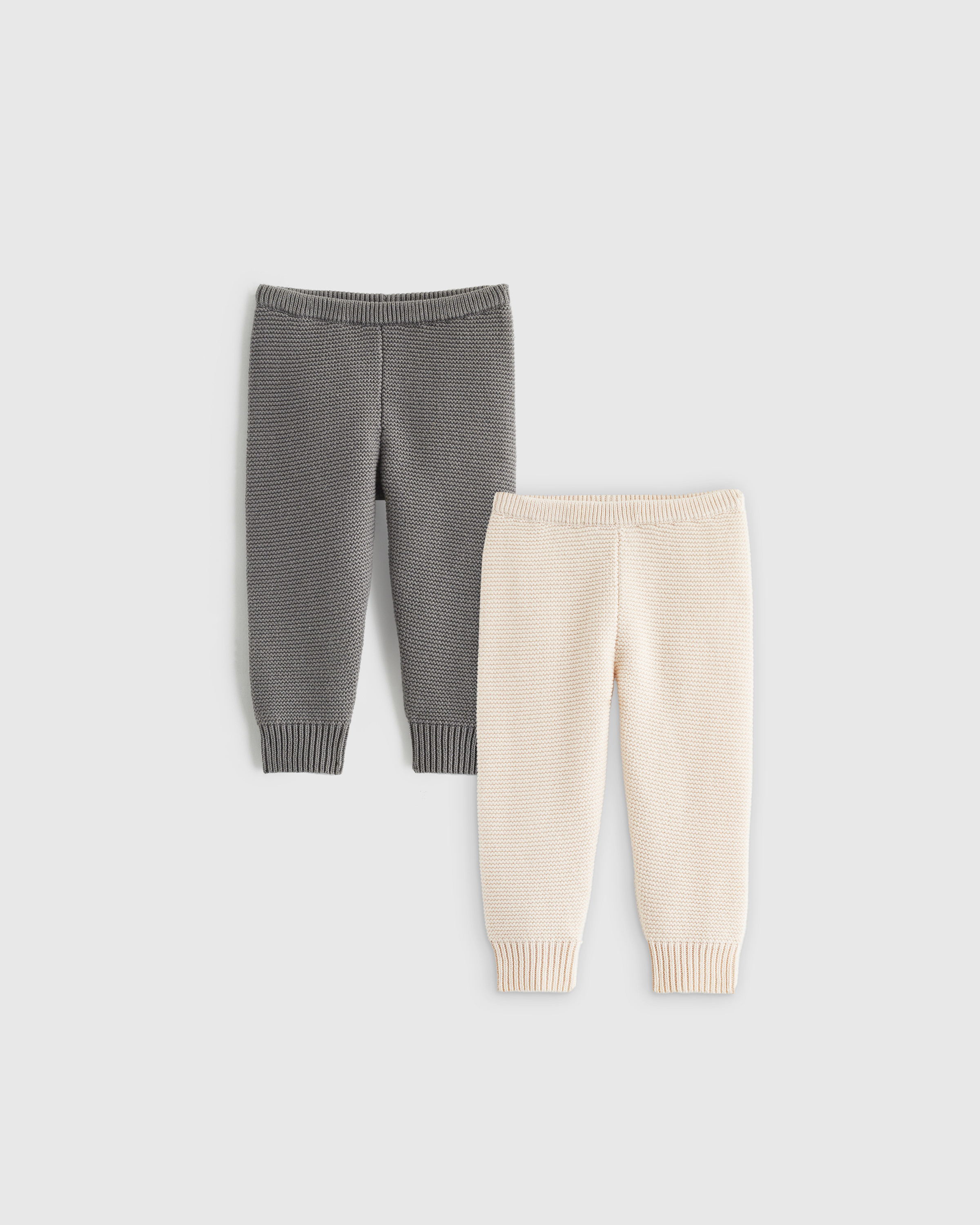 100% Organic Cotton Sweater Pant 2-Pack | Quince
