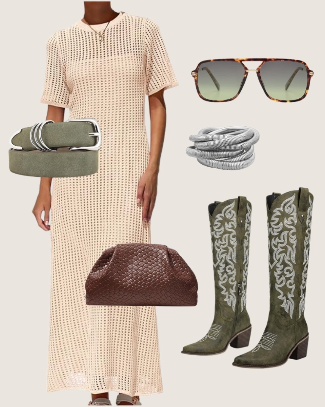 St. Patrick’s Day outfit inspo ✨ (dressier option)