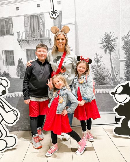 Disneyland family outfits 

#LTKkids #LTKfamily #LTKtravel