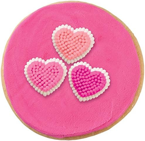 Wilton Icing Decorations, Micro Mini Hearts | Amazon (US)