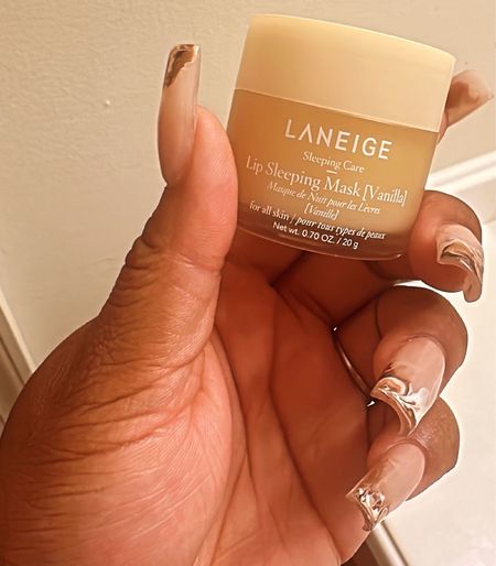 Tried the internet viral lip mask by Laniege last night. This definitely lived up to the hype!

Smells amazing, not sticky why sleeping and didn’t transfer onto my bed.

#LTKbeauty #LTKunder50