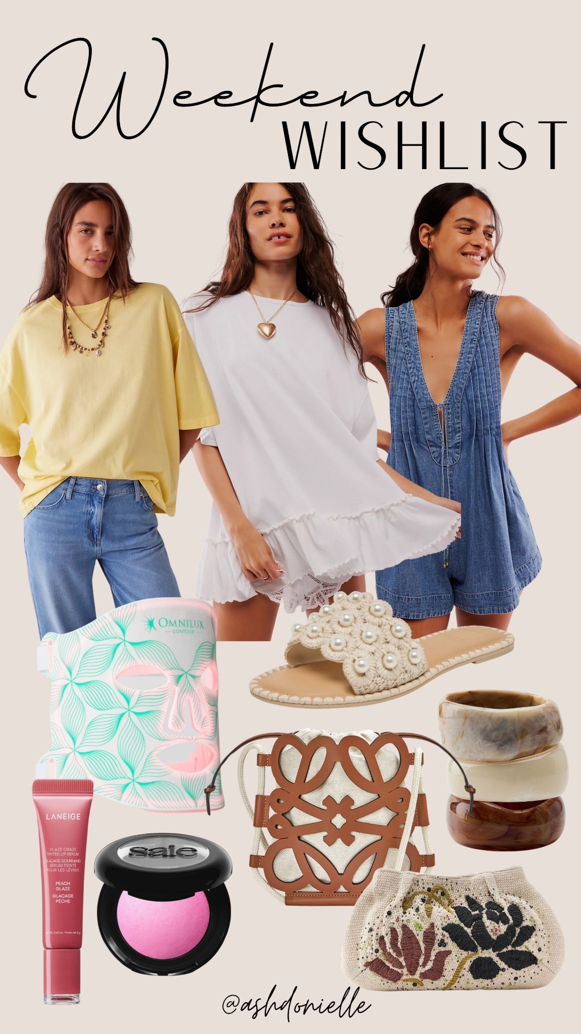 Weekend wishlist!

weekend wishlist, makeup must haves, spring fashion, spring bag, styling tip, jewelry

#LTKBeauty #LTKItBag #LTKStyleTip