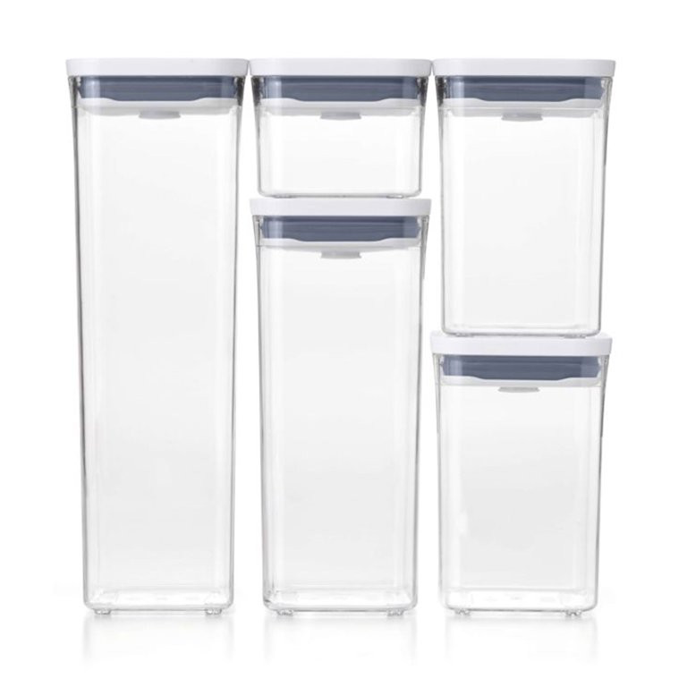 OXO 11236500 Good Grips 5 Piece POP Airtight Stackable Containers | Walmart (US)