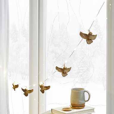 Harry Potter™ Hedwig™ String Lights | Pottery Barn Teen