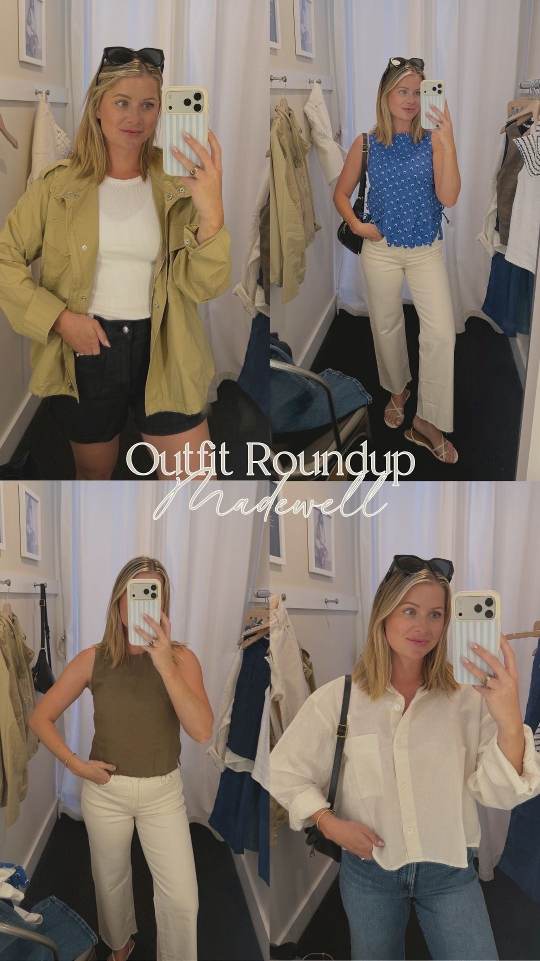 Picked up some new pieces from madewell and I’m obsessed with these colors for summer! 
20% off @Madewell exclusive sale on LTK 



Outfit inspo, madewell, sale alert, outfit ideas, summer outfits 2026, ootd

#LTKxMadewell #LTKootd #LTKSaleAlert