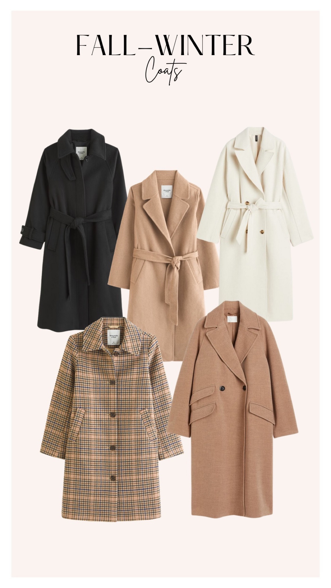 Coat season 🧥‼️
Below are some current favorites ❤️

#LTKworkwear #LTKSeasonal #LTKstyletip