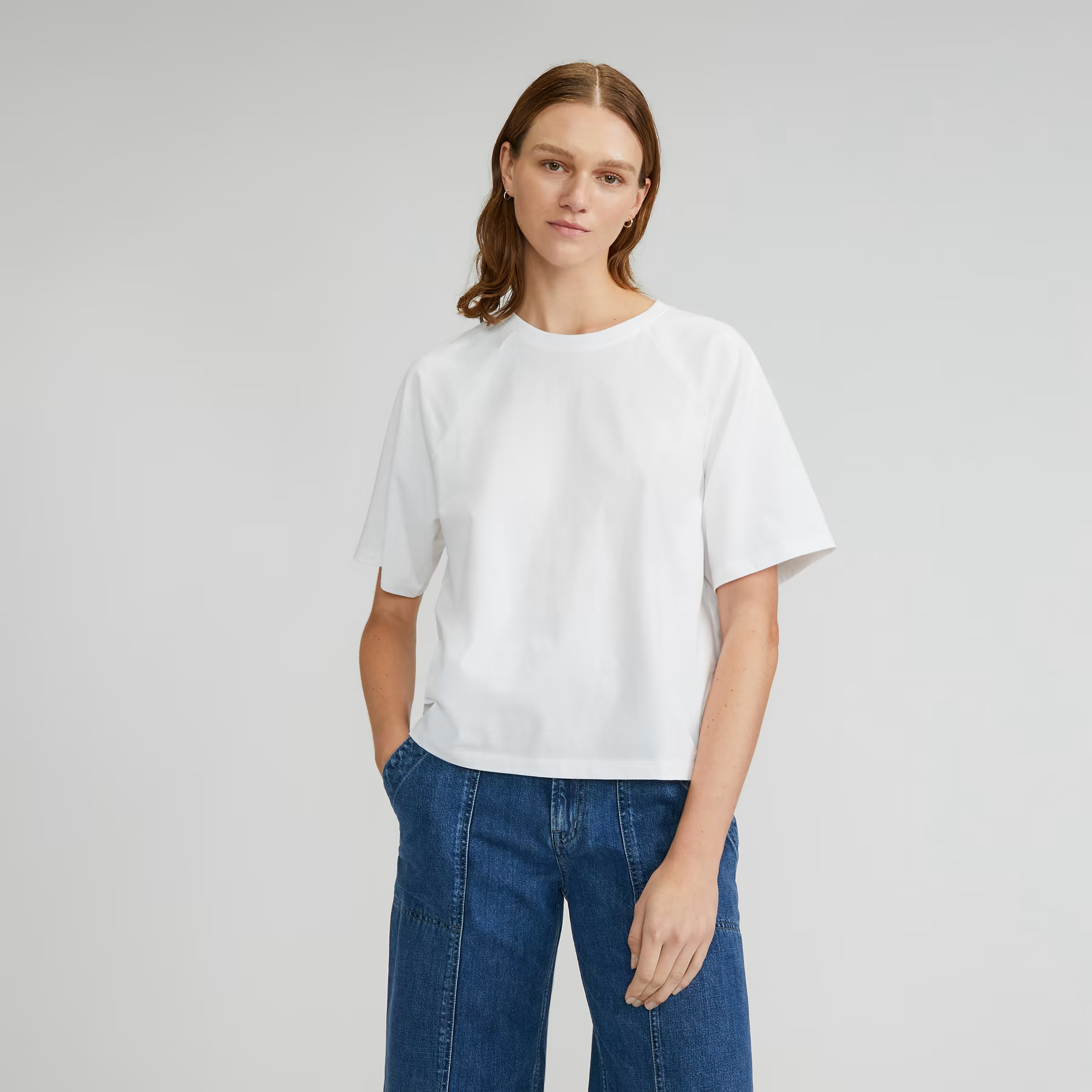 The Organic Cotton Raglan Tee | Everlane