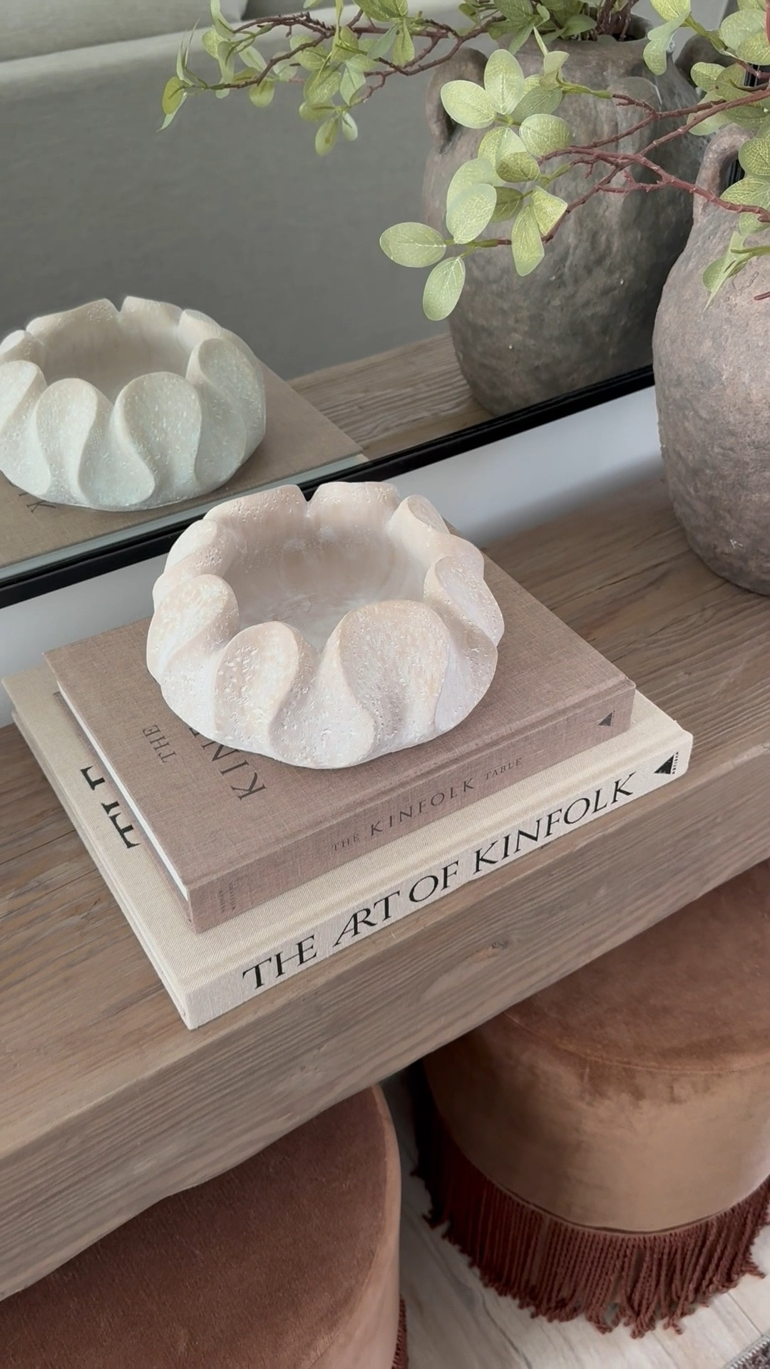 My catch-all bowl is back in stock! 🤍 it’s under $18 and you guys sold this out in 10 min last time 🥹 it’s so unique and vibey

#amazon #amazonfind #amazonhome #catchall #pursebowl #entryway #entrywaystyling #homedecor #homefind #modernorganic #cementbowl #planter 

#LTKFindsUnder50 #LTKSeasonal #LTKHome