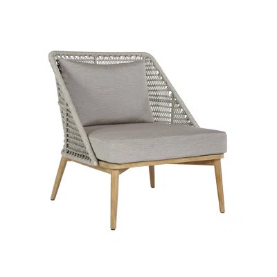 Andria Teak Patio Chair with Cushions | Wayfair North America