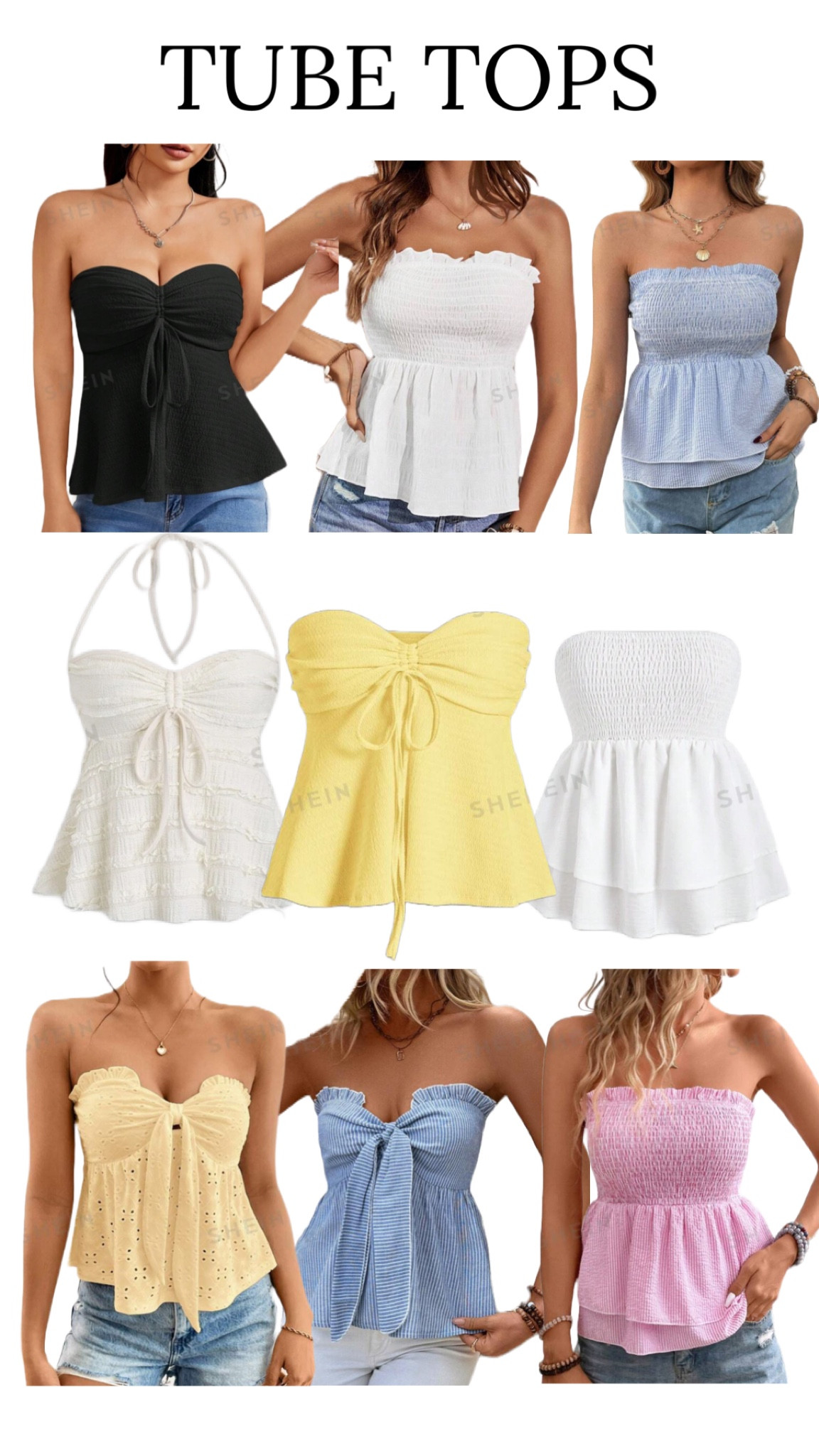 SUMMER FASHION TRENDS 2024: TUBE TOPS 🌼

#LTKFindsUnder50 #LTKFindsUnder100 #LTKStyleTip