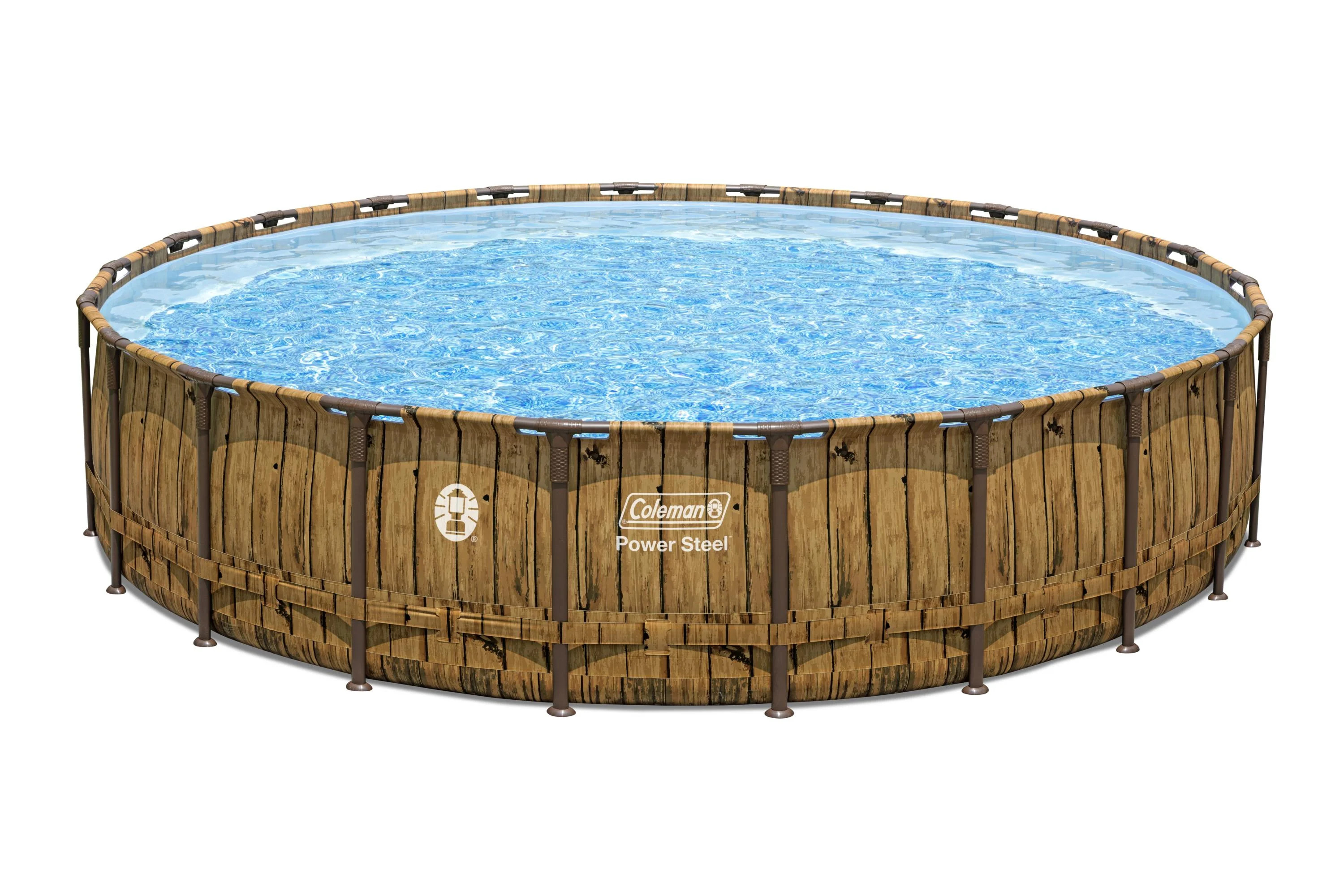 Coleman Power Steel 22' x 52" Round Above Ground Pool Set | Walmart (US)