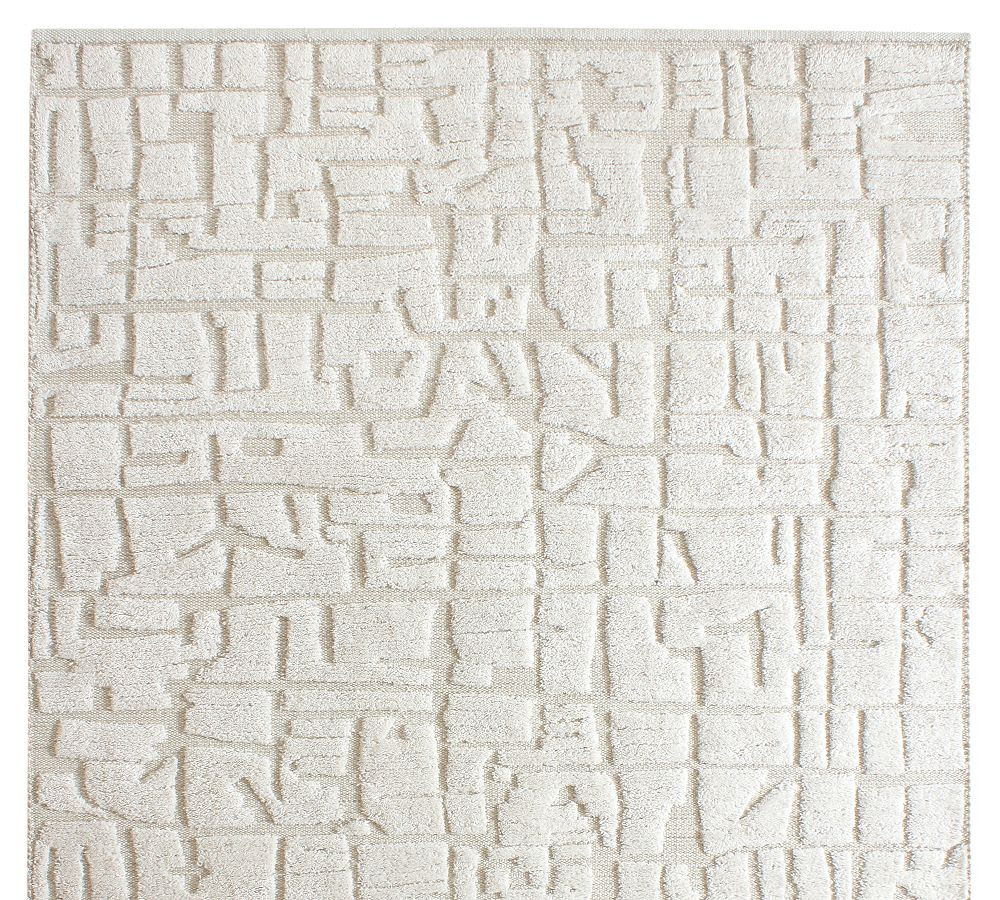 Verla Hand-Knotted Wool Rug | Pottery Barn (US)