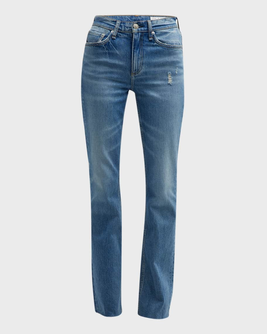 Rag & Bone Peyton Mid-Rise Bootcut Jeans | Neiman Marcus