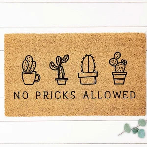 Carole Doormat, Funny Welcome Mat, Funny Doormat, All Are Welcome, Custom Welcome Mat, Personaliz... | Etsy (US)