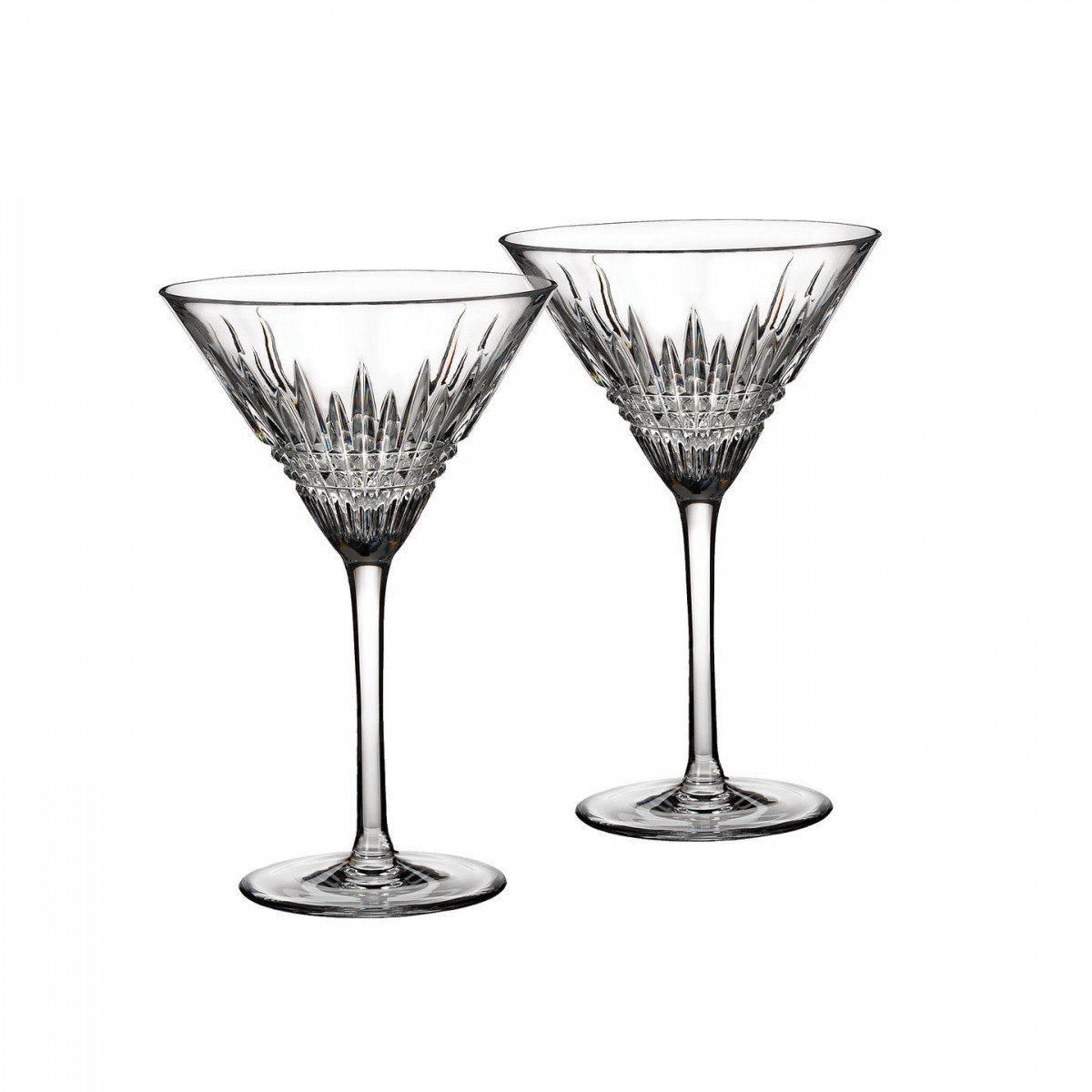 Waterford Lismore Diamond Martini Glass, Set of 2 | Amazon (US)