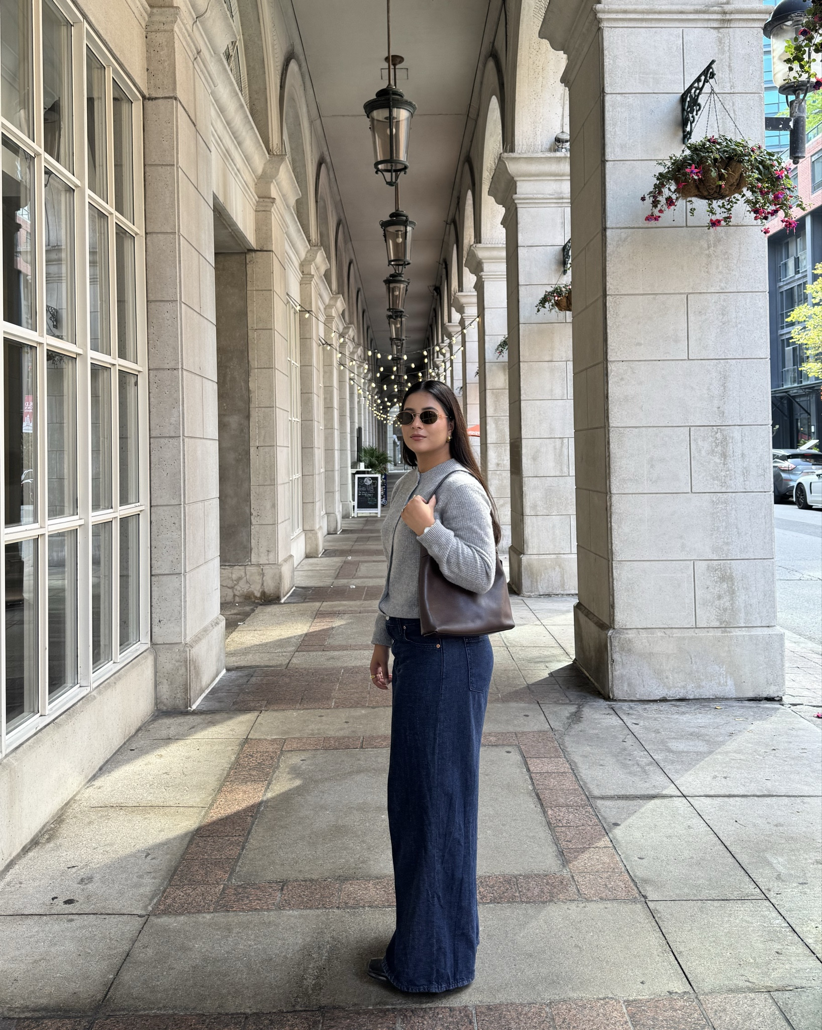 Cardigan weather 🩶

#LTKmodest #LTKwinter #LTKcanada