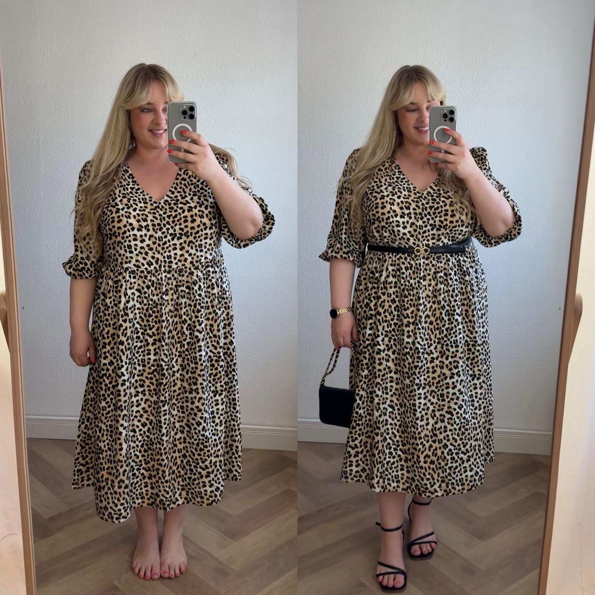 Leo / vorher nachher ✔️

#großegrößen #leo #kleider #gürtel #sommerkleid 

#LTKsummer #LTKplussize #LTKkleider