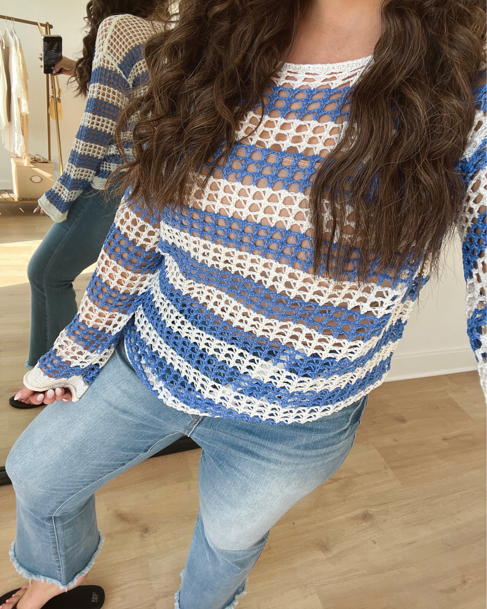 fourth of july crochet top