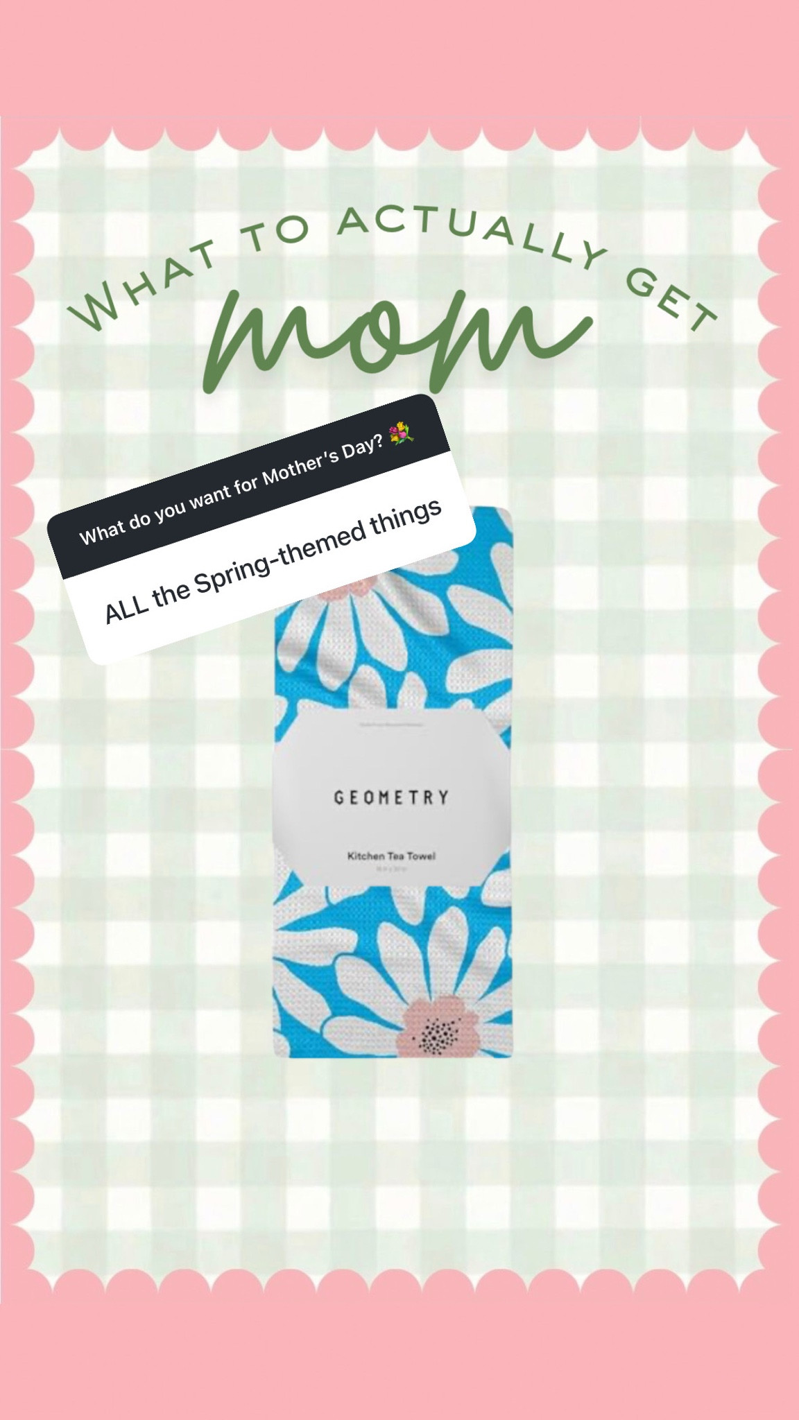 Moms everywhere said the same thing: give us the cute spring decor 🌼💙 honestly these towels would heal at least 12% of my stress. Linking all my favorite spring kitchen finds on my LTK.


#LTKHome #MothersDayGiftIdeas #SpringDecor #KitchenDecor #TargetStyle #SpringHomeDecor #GiftIdeasForMom #CozyHome #LTKFinds #HomeStyle

#LTKMothersDay
