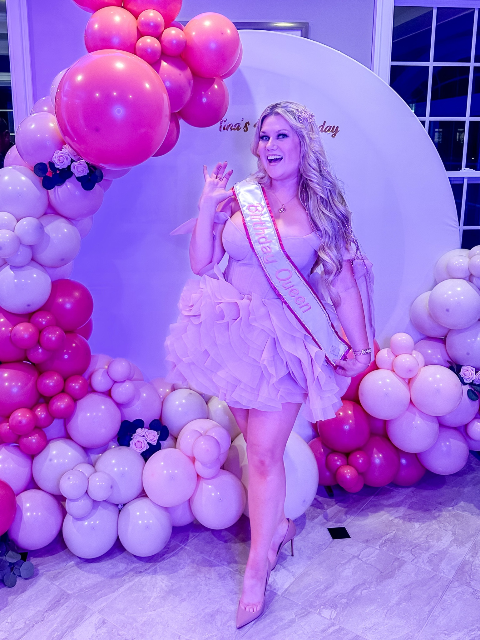 The most perfect pink poofy and flouncy birthday dress 🎀🩷

In Milla I size up for my bust but it’s a corset back and so comfy!

Party, semi formal, cocktail dress, bows, dresses with drama

#LTKOver40 #LTKMidsize #LTKParties