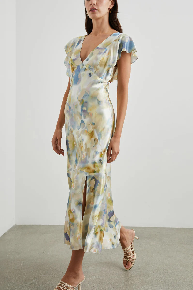 DINA DRESS - DIFFUSED BLOSSOM | Rails