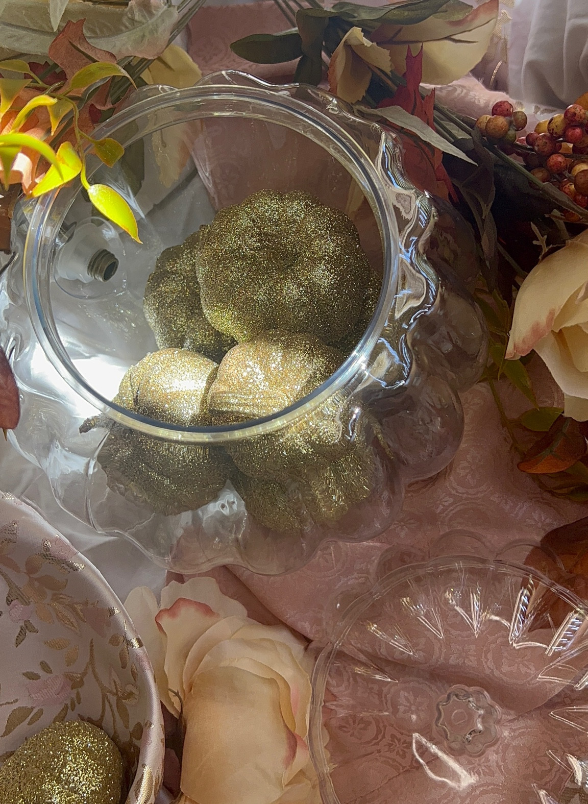 Early Fall Y’all at #target ! 
New Fall Home Decor has been spotted lining the shelves at Target Early this year! Grab the cuteness & style your hearts out! 
✨ That’s the $5 Pumpkin Shaped Drink Dispenser & cute gold glittered mini pumpkins on the shelf at the front of the store when you walk in! 

#LTKFind #LTKhome #LTKunder50