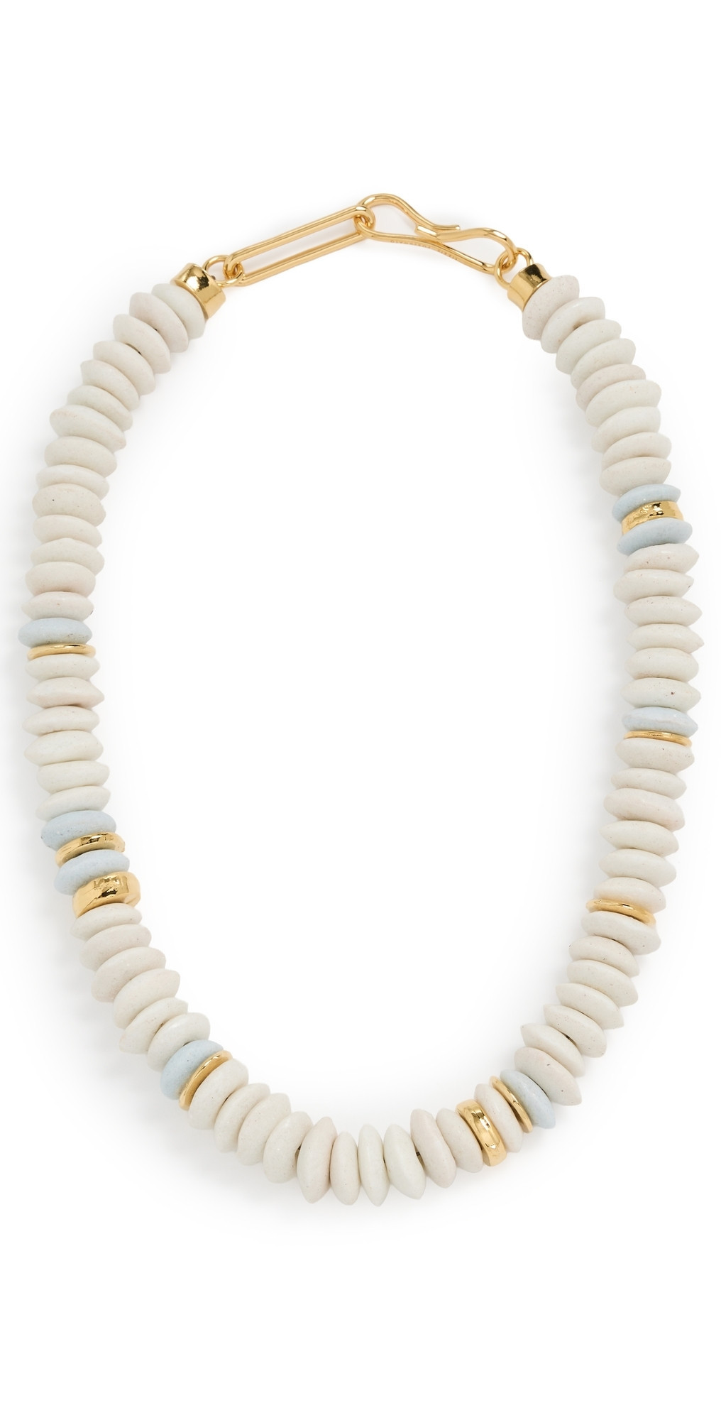 Lizzie Fortunato Laguna Necklace In White White One Size | Shopbop