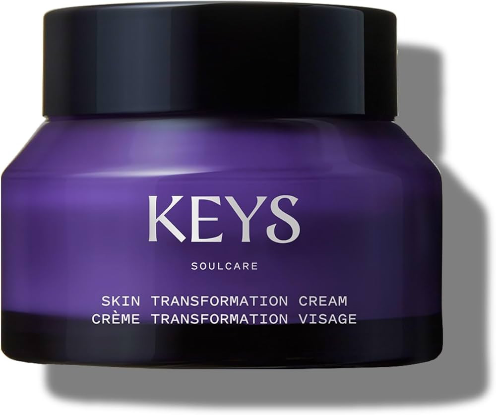 Keys Soulcare Skin Transformation Cream, Daily Moisturizer Hydrates, Calms & Plumps Skin with Cer... | Amazon (US)