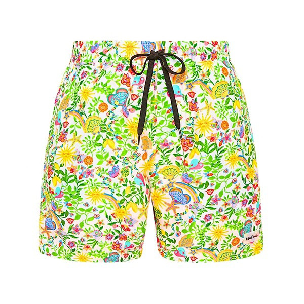 Men's Kulani Kinis Swim Trunks Medium Desert Disco | Scheels