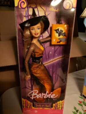 Barbie Trick or Chic Halloween Doll 2006 Mattel J0548 NRFB! | eBay US